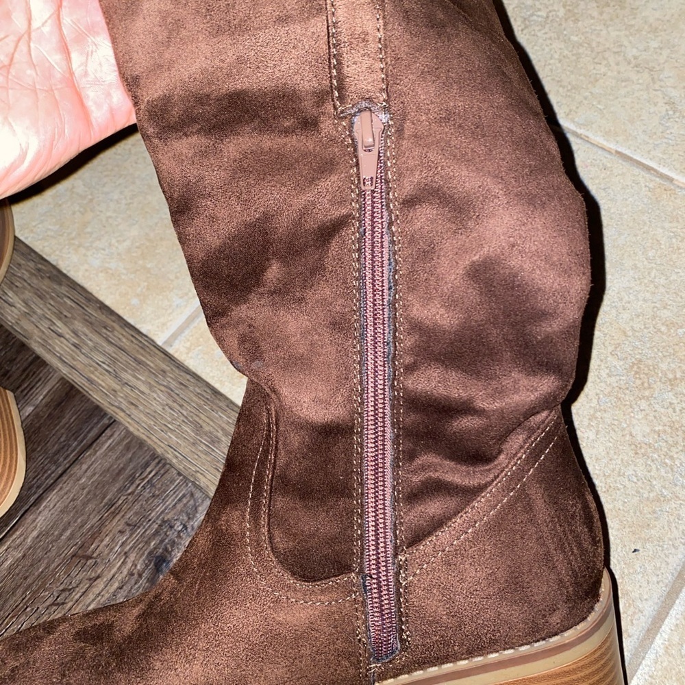 Seychelles “ sand in my boots” suede knee high boots 8.5 - Picture 8 of 10